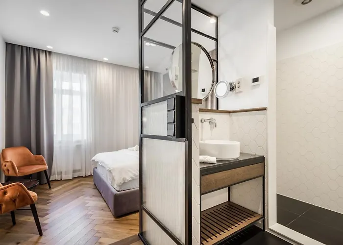 Eye- Boutique Suites, By Bqa Ξενοδοχείο Βουδαπέστη