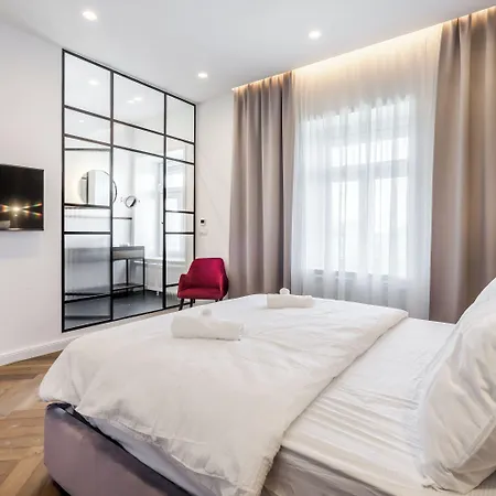 Eye- Boutique Suites, By Bqa Отель Будапешт