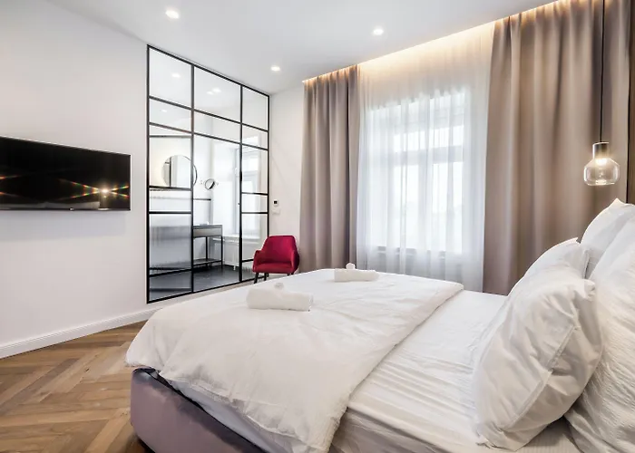 Eye- Boutique Suites, By Bqa Hotel Budapest