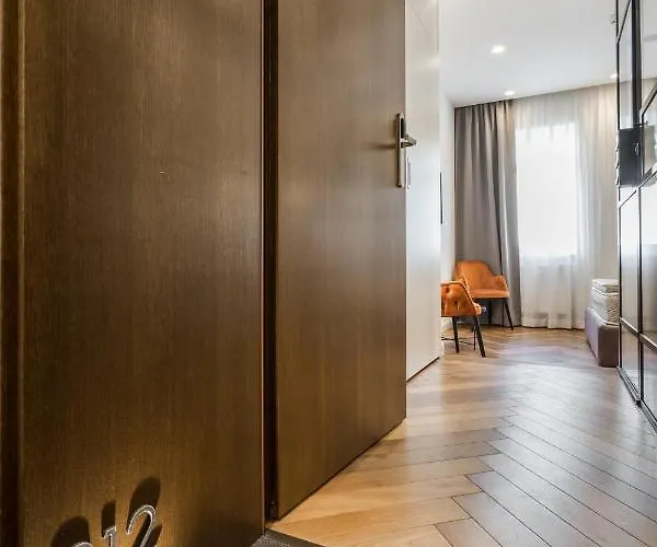 Eye- Boutique Suites, By Bqa 2* 布达佩斯