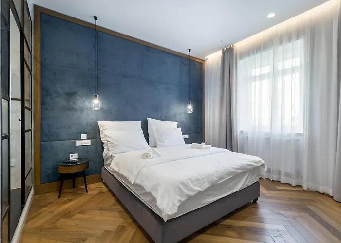 Eye- Boutique Suites, By Bqa 2* 布达佩斯