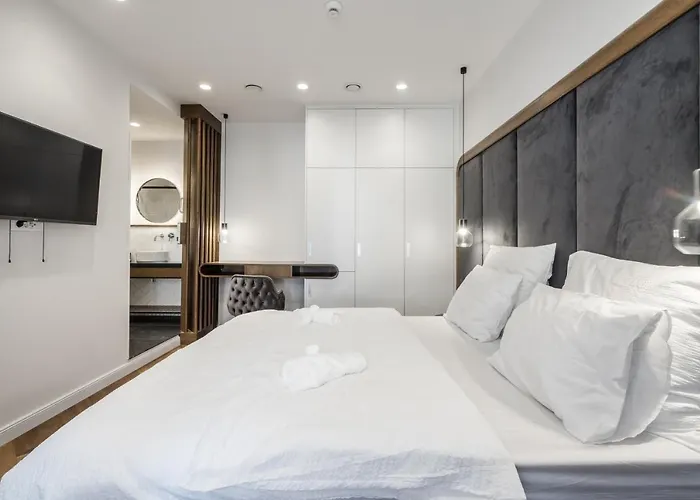 酒店 Eye- Boutique Suites, By Bqa 布达佩斯